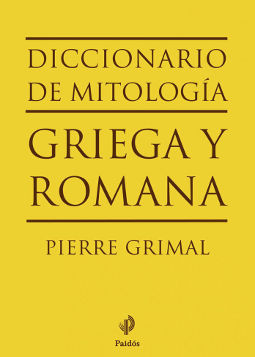 Portada de Diccionario Mitología Pierre Grimal