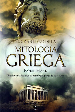 Portada de El Gran Libro de la Mitología Griega