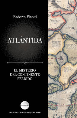 Portada de Atlántida, el misterio del continente perdido