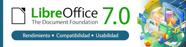Imagen de LibreOffice 7