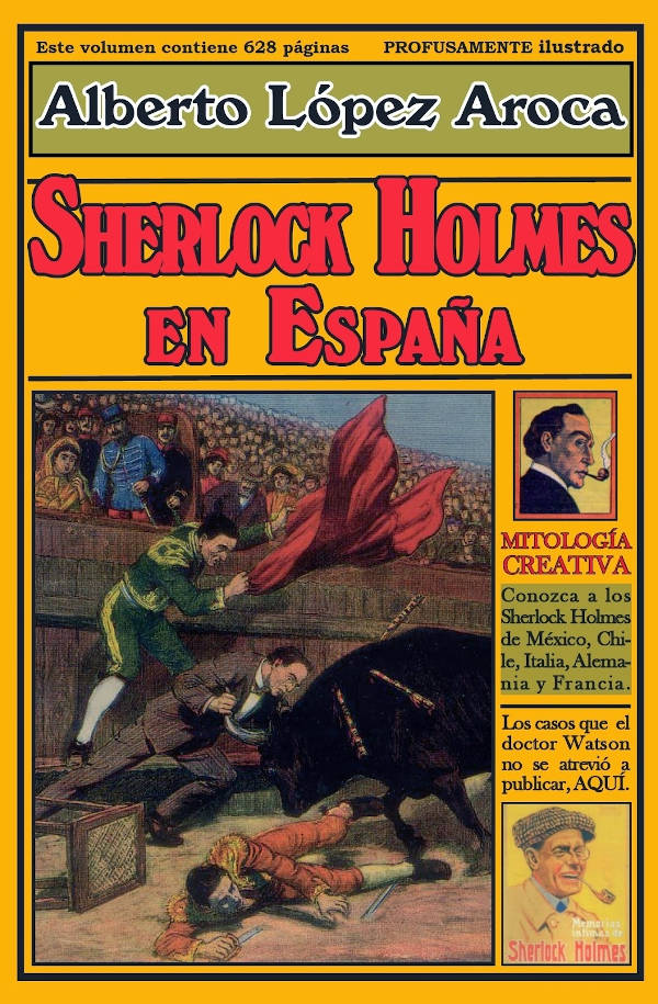 Portada de Sherlock Holmes en España